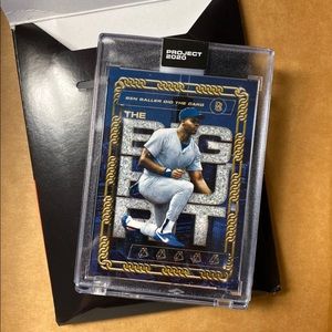 Project 2020 Ben Baller Frank Thomas Card